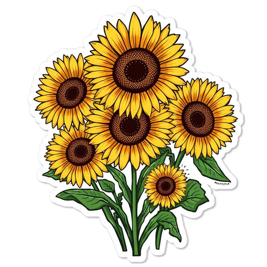 Sunflower Craze by StuckOnYou