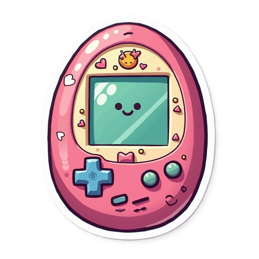 Tamagotchi Vibes by StuckOnYou