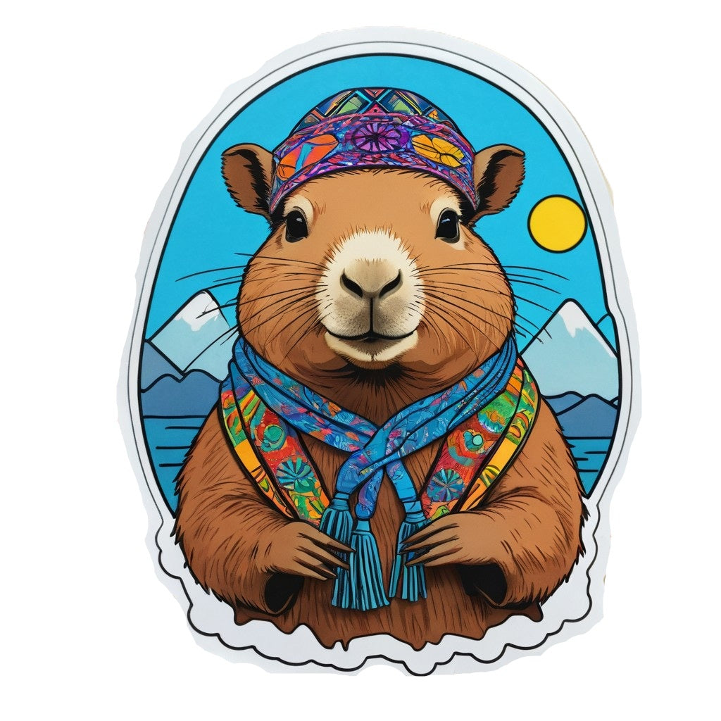 The Coolest Capybara by StuckOnYou