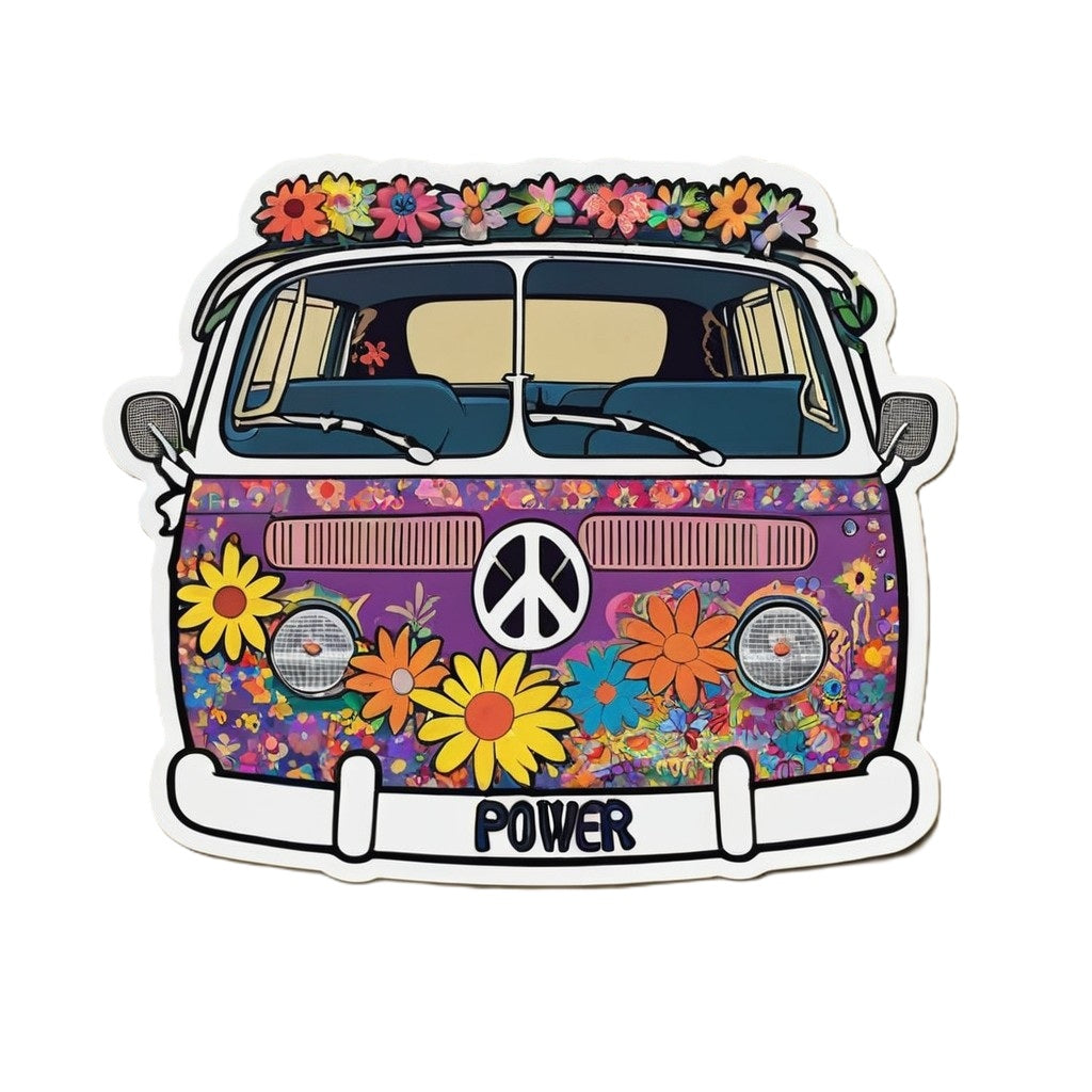 The Hippie Express by StuckOnYou