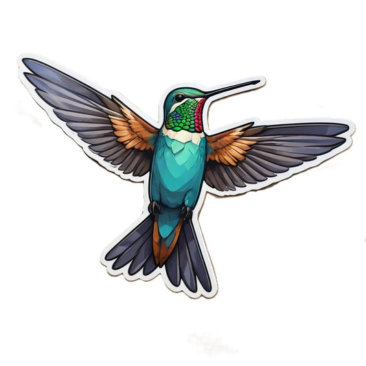 The Hummingbeat by StuckOnYou