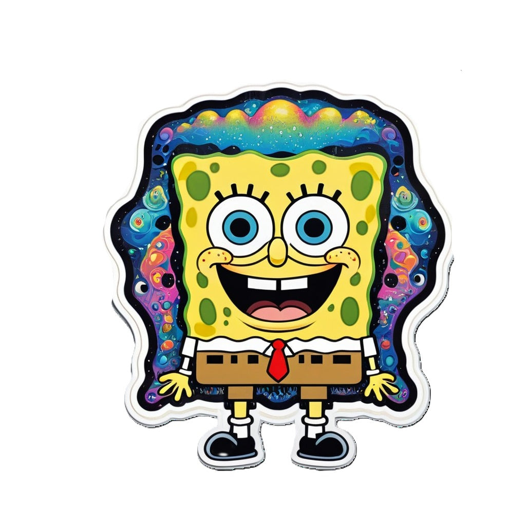 Trippy Sponge by StuckOnYou