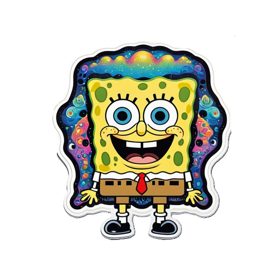 Trippy Sponge by StuckOnYou