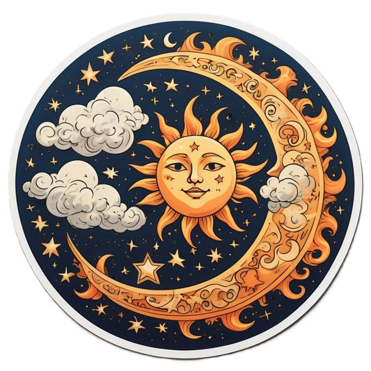 Vintage Sky Dance by StuckOnYou
