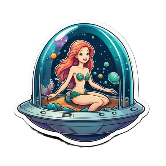 Voyaging Mermaid by StuckOnYou