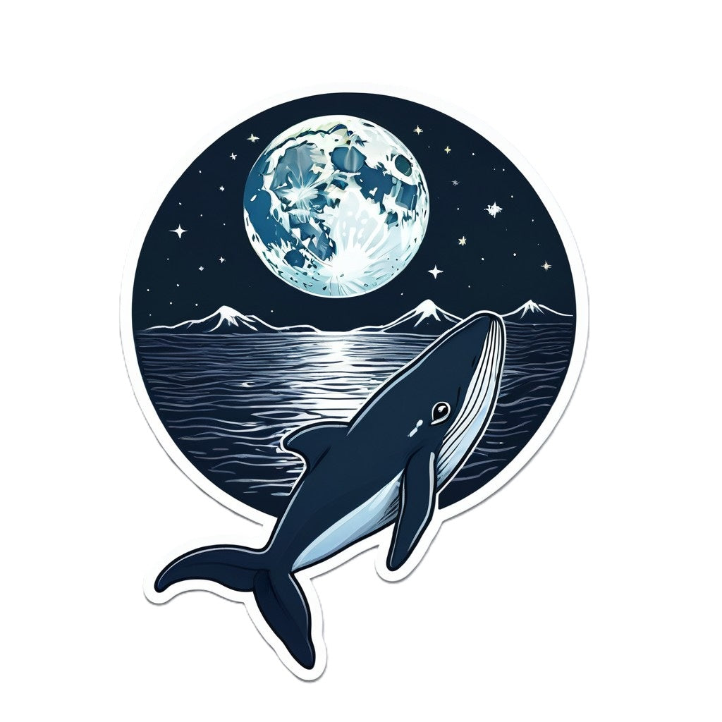 Whale of the Moon by StuckOnYou