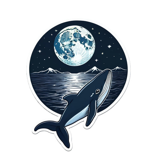 Whale of the Moon by StuckOnYou