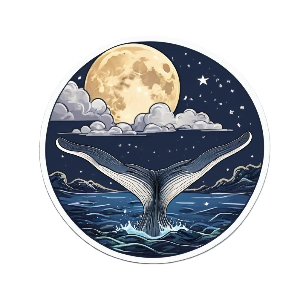 Whale of the Moon by StuckOnYou